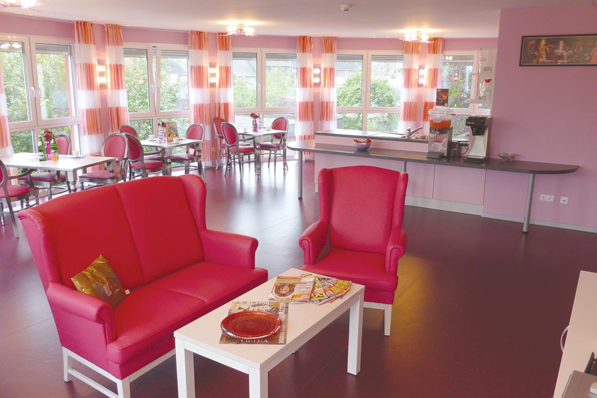 Wohnbereich "Hollywood"