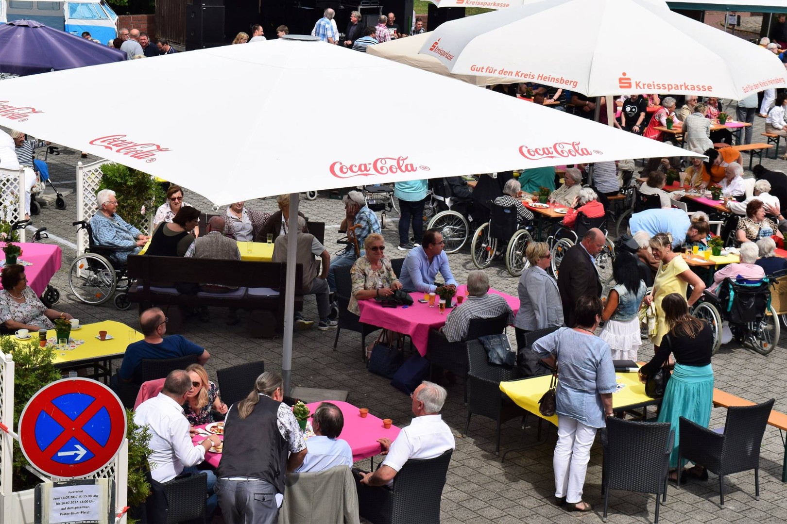 Das Sommerfest im Herzen von Baal.